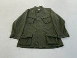60s Vintage Jungle Fatigue Jacket 4th M-L