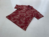 90s Vintage Polo RalphLauren CALDWELL “Don Quijote”Opencollar Shirt M