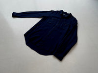 90s Vintage Polo Ralph Lauren Herringbone Shirt XL DeepNavy