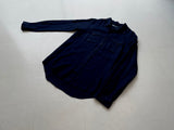 90s Vintage Polo Ralph Lauren Herringbone Shirt XL DeepNavy