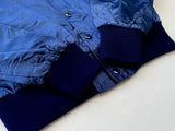 80s Empire NEWYORK Varsity Satin Jacket L