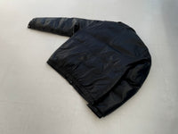 80s EddieBauer Leather Puffer Jacket XL