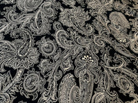 90s RalphLauren “Paisley” Poloshirt XL