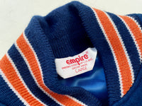 90s Empire Wool Varsity Jacket L Blue