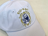 New ZIG-ZAG 6Panel Cap White