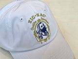 New ZIG-ZAG 6Panel Cap White