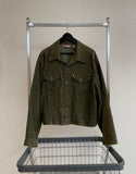 70s Levi’s Corduroy Trucker Jacket 50 Olive