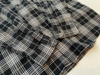 90s Vintage Polo RalphLauren BENFORD Black&White Plaid L/S Shirt