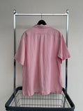90s Vintage RalphLauren CALDWELL OpenCollar Shirt L Pink