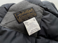 80s EddieBauer Fishing Puffer Vest XL HeatherGray