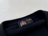 70s Vintage Cecilene 100%Cashmere Cardigans  XL Black