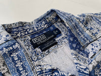 90s Vintage RalphLauren CLAYTON Shirt M Bandana