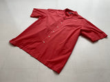 90s RalphLauren BloodOrange CLAYTON Shirt L