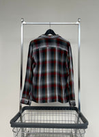 60s Vintage ShadowPlaid Loop Shirt Multi