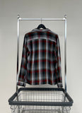 60s Vintage ShadowPlaid Loop Shirt Multi