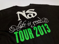 Vintage NAS “Life is Good ” Tshirt L deadstock