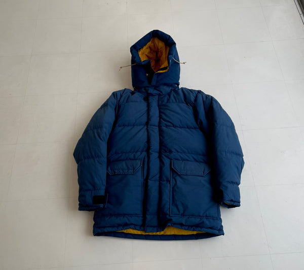 80s Vintage NORTH FACE BrooksRange 2nd Blue&Yellow M