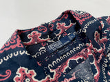 90s Vintage RalphLauren VINTAGE CAMP OpenCollar Shirt L Navy