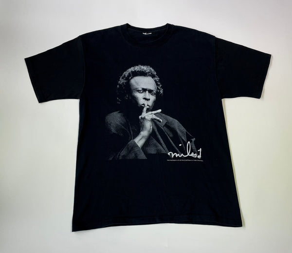 90s vintage Miles Davis “gear inc” Tshirt