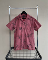 90s Vintage RalphLauren VINTAGE CALDWELL OpenCollar Shirt L SalmonPink