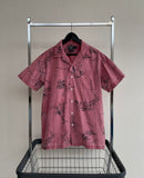 90s Vintage RalphLauren VINTAGE CALDWELL OpenCollar Shirt L SalmonPink