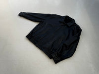 80s Burberrys Leather Jacket Black