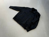 80s Burberrys Leather Jacket Black