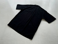 90s Vintage RalphLauren CALDWELL OpenCollar Shirt M Black