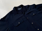 90s Vintage Polo RalphLauren Rayon Shirt XL Black