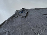 90s Vintage Polo RalphLauren LOWELL SPORT Houndstooth L/S Shirt L