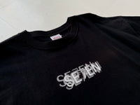 Vintage Se7en Seven Deadly Sins T-Shirt XL Black