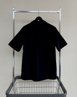 90s Vintage RalphLauren CALDWELL OpenCollar Shirt M Black