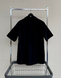 90s Vintage RalphLauren CALDWELL OpenCollar Shirt M Black