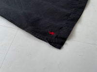 90s Vintage RalphLauren CALDWELL OpenCollar Shirt L Black