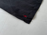 90s Vintage RalphLauren CALDWELL OpenCollar Shirt L Black