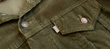 70s Levi’s Corduroy Trucker Jacket 50 Olive