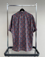 90s Vintage RalphLauren CLAYTON Floral OpenCollar Shirt L