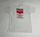 90s vintage Campbell soup Tshirt L
