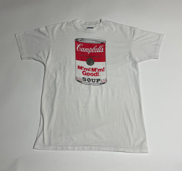 90s vintage Campbell soup Tshirt L