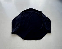 90s Velvet ARMOND L/S Shirt XL Black