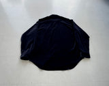 90s Velvet ARMOND L/S Shirt XL Black