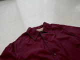 80s Creations Coach Jacket XL Burgundy