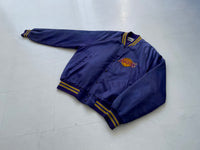 90s Vintage Lakers ChalkLine Varsity Jacket L