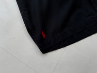 90s Vintage RalphLauren CALDWELL OpenCollar Shirt M Black