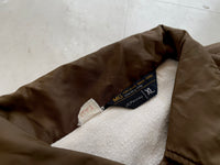 80s JC Penney Coach Jacket XL LightBrown