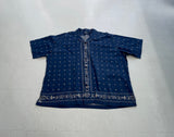 90s Polo RalphLauren Bandana Paisley Shirt XXL Navy