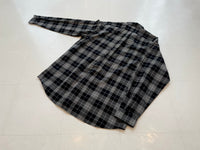90s Vintage Polo RalphLauren BENFORD Black&White Plaid L/S Shirt
