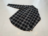 90s Vintage Polo RalphLauren BENFORD Black&White Plaid L/S Shirt