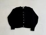 50s Vintage Mcgregor Mohair Cardigan Black L