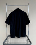 90s Vintage RalphLauren CALDWELL OpenCollar Shirt L Black